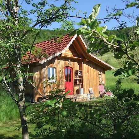 Sonniges-Naturnahes-Schwarzwald-Ferienhaeuschen Welschensteinach Exterior foto