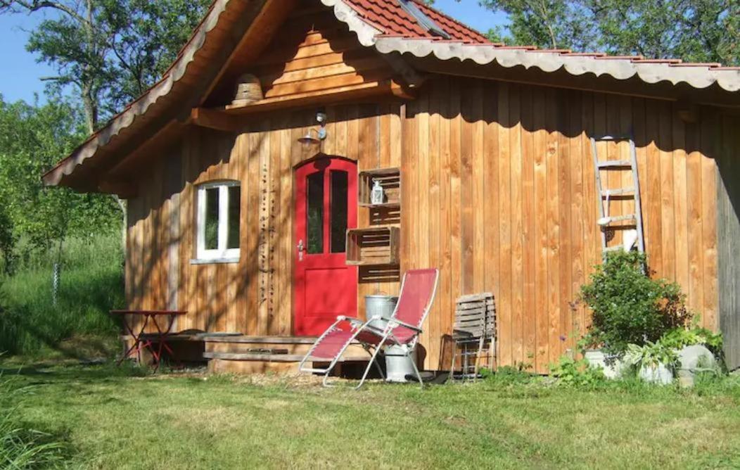 Sonniges-Naturnahes-Schwarzwald-Ferienhaeuschen Welschensteinach Exterior foto