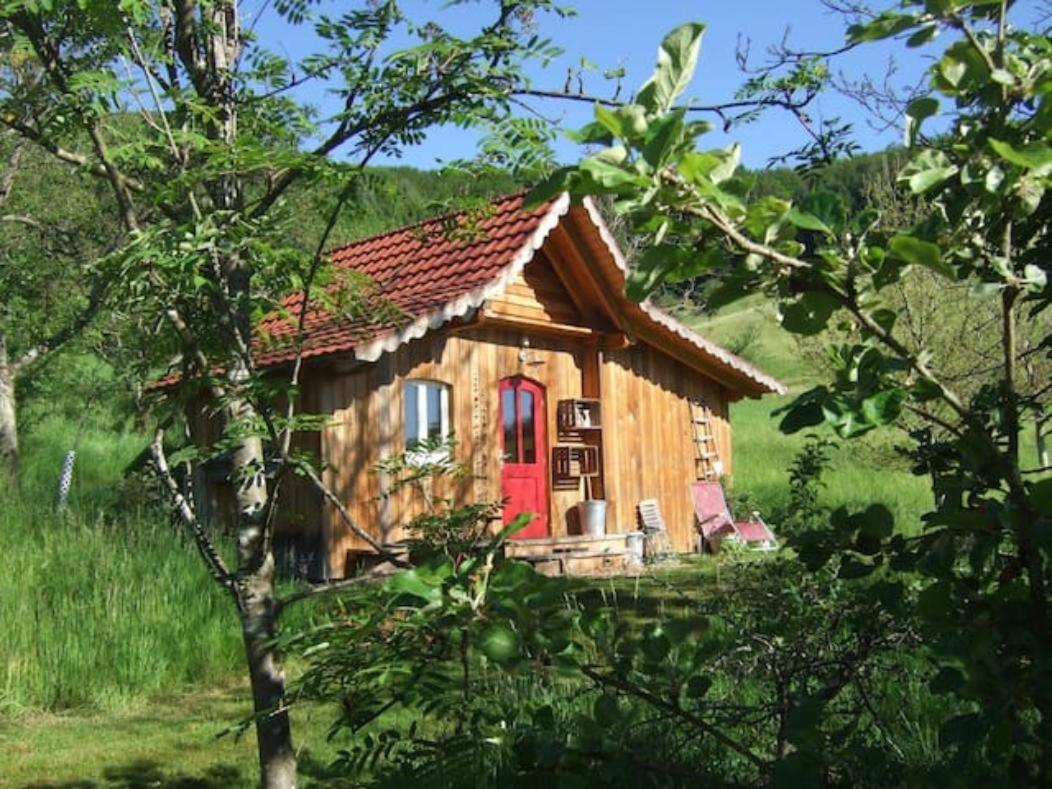 Sonniges-Naturnahes-Schwarzwald-Ferienhaeuschen Welschensteinach Exterior foto