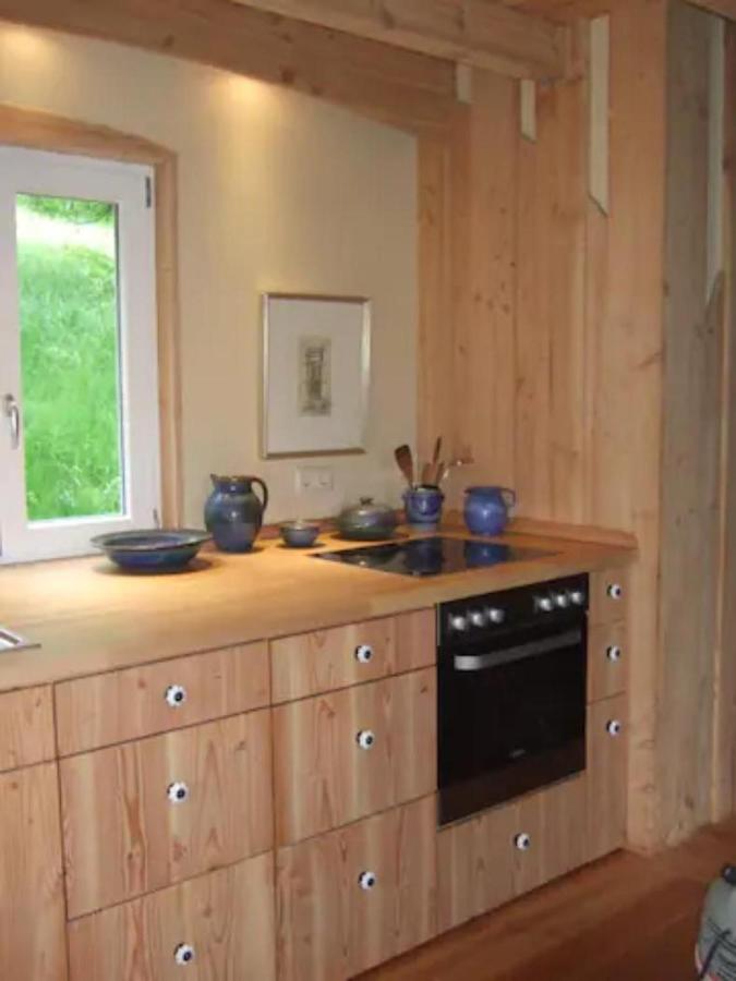 Sonniges-Naturnahes-Schwarzwald-Ferienhaeuschen Welschensteinach Exterior foto